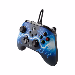 PowerA 1521745-02 Gaming Controller Black, Blue USB Gamepad Analogue / Digital Xbox One, Xbox Series S, Xbox Series X - Additional view 4