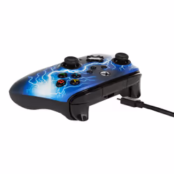 PowerA 1521745-02 Gaming Controller Black, Blue USB Gamepad Analogue / Digital Xbox One, Xbox Series S, Xbox Series X - Additional view 5