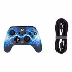PowerA 1521745-02 Gaming Controller Black, Blue USB Gamepad Analogue / Digital Xbox One, Xbox Series S, Xbox Series X - Additional view 8