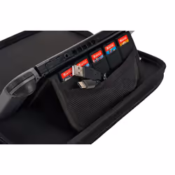 PowerA 1522651-01 portable game console case Hardshell case Nintendo Charcoal - Additional view 8