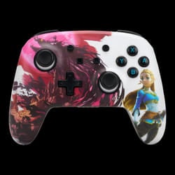 PowerA Enhanced Wireless Controller for Nintendo Switch - Blood Moon Zelda