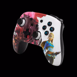 PowerA Enhanced Wireless Controller for Nintendo Switch - Blood Moon Zelda - Additional view 4