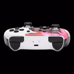 PowerA Enhanced Wireless Controller for Nintendo Switch - Blood Moon Zelda - Additional view 5