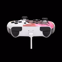 PowerA Enhanced Wireless Controller for Nintendo Switch - Blood Moon Zelda - Additional view 6