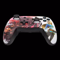 PowerA Enhanced Wireless Controller for Nintendo Switch - Blood Moon Zelda - Additional view 7