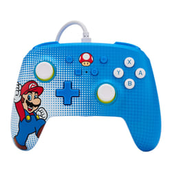 PowerA 1522660-01 Gaming Controller Multicolour USB Gamepad Analogue / Digital Nintendo Switch