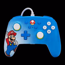 PowerA 1522660-01 Gaming Controller Multicolour USB Gamepad Analogue / Digital Nintendo Switch