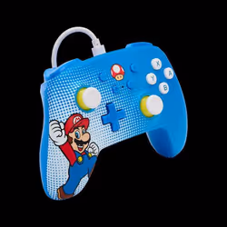 PowerA 1522660-01 Gaming Controller Multicolour USB Gamepad Analogue / Digital Nintendo Switch