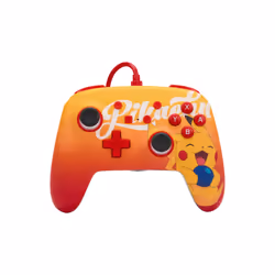 PowerA Enhanced Wired Controller for Nintendo Switch - Pokémon: Oran Berry Pikachu, Gamepad, Nintendo Switch, Analogue, Wired ...