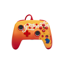PowerA Enhanced Wired Controller for Nintendo Switch - Pokémon: Oran Berry Pikachu