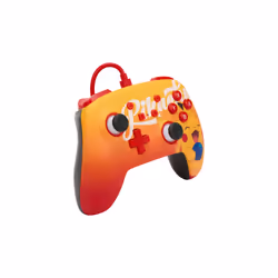 PowerA Enhanced Wired Controller for Nintendo Switch - Pokémon: Oran Berry Pikachu