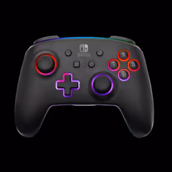 PowerA 1522807-01 Gaming Controller Black Bluetooth Gamepad Nintendo Switch