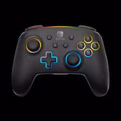 PowerA 1522807-01 Gaming Controller Black Bluetooth Gamepad Nintendo Switch