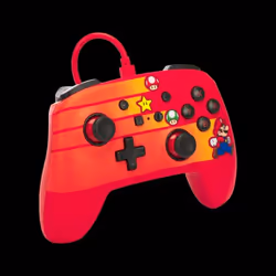 PowerA 1526539-01 Gaming Controller Black, Blue, Orange, Red USB Gamepad Nintendo Switch