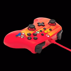 PowerA 1526539-01 Gaming Controller Black, Blue, Orange, Red USB Gamepad Nintendo Switch - Additional view 4