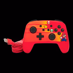 PowerA 1526539-01 Gaming Controller Black, Blue, Orange, Red USB Gamepad Nintendo Switch - Additional view 7