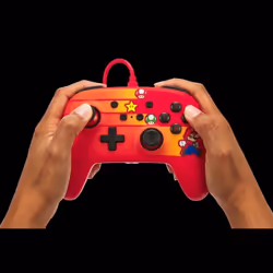 PowerA 1526539-01 Gaming Controller Black, Blue, Orange, Red USB Gamepad Nintendo Switch - Additional view 8