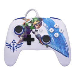 PowerA Enhanced Wired Controller for Nintendo Switch - Master Sword Attack