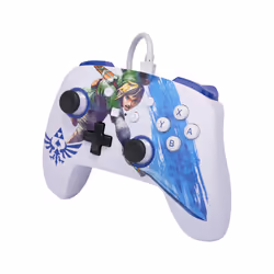PowerA Enhanced Wired Controller for Nintendo Switch - Master Sword Attack - Additional view 4