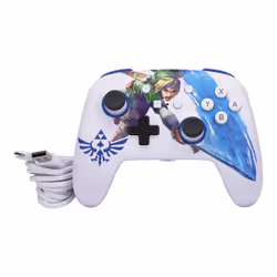 PowerA Enhanced Wired Controller for Nintendo Switch - Master Sword Attack - Additional view 8