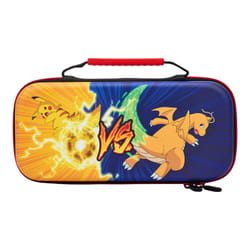 PowerA NSCS0055-01 portable game console case Hardshell case Nintendo Blue, Yellow