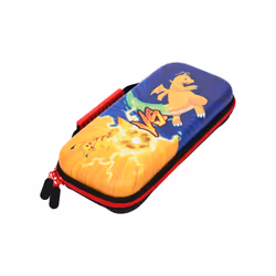 PowerA NSCS0055-01 portable game console case Hardshell case Nintendo Blue, Yellow