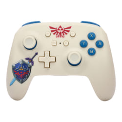 PowerA NSGP0015-01 Gaming Controller Blue, Red, White Bluetooth Gamepad Analogue Nintendo Switch, Nintendo Switch Lite, Nintendo Switch OLED