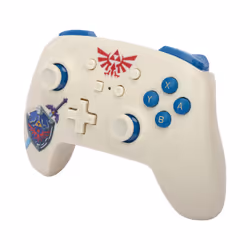 PowerA NSGP0015-01 Gaming Controller Blue, Red, White Bluetooth Gamepad Analogue Nintendo Switch, Nintendo Switch Lite, Nintendo Switch OLED - Additional view 4