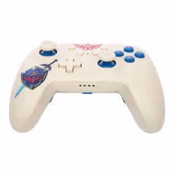 PowerA NSGP0015-01 Gaming Controller Blue, Red, White Bluetooth Gamepad Analogue Nintendo Switch, Nintendo Switch Lite, Nintendo Switch OLED - Additional view 7