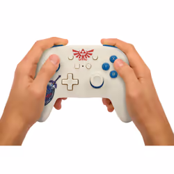 PowerA NSGP0015-01 Gaming Controller Blue, Red, White Bluetooth Gamepad Analogue Nintendo Switch, Nintendo Switch Lite, Nintendo Switch OLED - Additional view 8