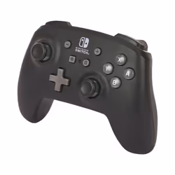 PowerA NSGP0009-01 Gaming Controller Black Bluetooth Gamepad Analogue Nintendo Switch, Nintendo Switch Lite, Nintendo Switch OLED