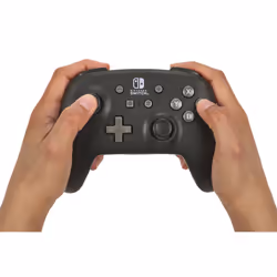 PowerA NSGP0009-01 Gaming Controller Black Bluetooth Gamepad Analogue Nintendo Switch, Nintendo Switch Lite, Nintendo Switch OLED - Additional view 7