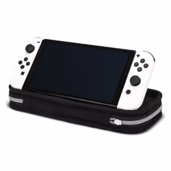 PowerA NSCS0088-01 portable game console case Hardshell case Nintendo Felt Multicolour