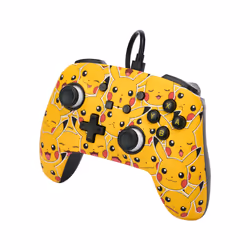 PowerA NSGP0083-01 Gaming Controller Black, Red, Yellow USB Gamepad Analogue Nintendo Switch - Additional view 4