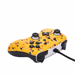 PowerA NSGP0083-01 Gaming Controller Black, Red, Yellow USB Gamepad Analogue Nintendo Switch - Additional view 5