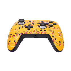PowerA NSGP0083-01 Gaming Controller Black, Red, Yellow USB Gamepad Analogue Nintendo Switch - Additional view 7