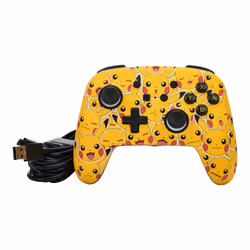 PowerA NSGP0083-01 Gaming Controller Black, Red, Yellow USB Gamepad Analogue Nintendo Switch - Additional view 8