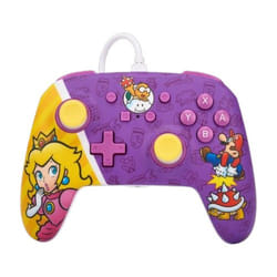 PowerA NSGP0092-01 Gaming Controller Purple, Red, Yellow USB Gamepad Nintendo Switch