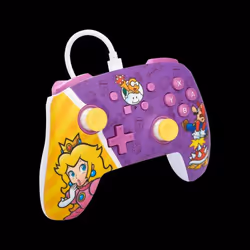 PowerA NSGP0092-01 Gaming Controller Purple, Red, Yellow USB Gamepad Nintendo Switch