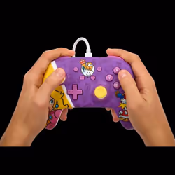 PowerA NSGP0092-01 Gaming Controller Purple, Red, Yellow USB Gamepad Nintendo Switch - Additional view 8
