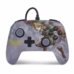 PowerA NSGP0096-01, Gamepad, Nintendo Switch, Analogue, Wired, USB, Micro-USB