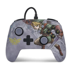 PowerA NSGP0096-01 Gaming Controller Grey USB Gamepad Analogue Nintendo Switch