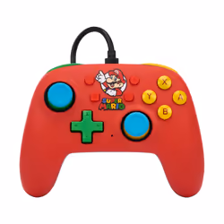 PowerA NSGP0123-01, Gamepad, Nintendo Switch, Analogue, Wired, USB, Micro-USB
