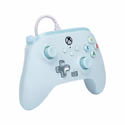 PowerA Enhanced Wired Controller for Xbox Series X|S - Cotton Candy Blue
