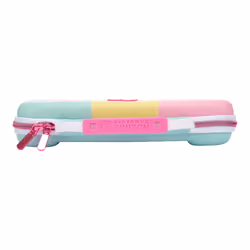 PowerA NSCS0125-01 portable game console case Cover Nintendo Felt, Rubber Green, Pink, Yellow
