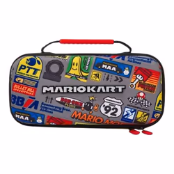PowerA NSCS0126-01, Hardshell case, Nintendo, Multicolour, Nintendo Switch, Zipper