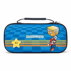 PowerA NSCS0131-01, Cover, Nintendo, Blue, Felt, Rubber, Nintendo Switch, Nintendo Switch Lite, Nintendo Switch OLED, Scratch ...