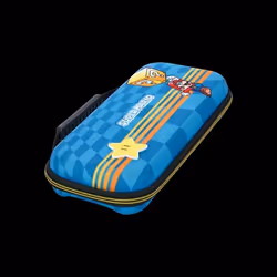 PowerA NSCS0131-01 portable game console case Cover Nintendo Felt, Rubber Blue