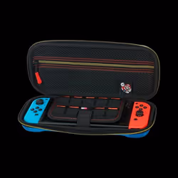 PowerA NSCS0131-01 portable game console case Cover Nintendo Felt, Rubber Blue - Additional view 6