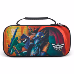 PowerA NSCS0132-01, Cover, Nintendo, Multicolour, Felt, Nintendo Switch, Nintendo Switch Lite, Scratch resistant